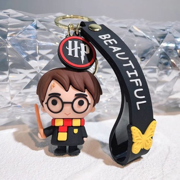 🍏50% OFF/3+...Harry Potter Keychain/Bag Charm - Picture 1 of 7